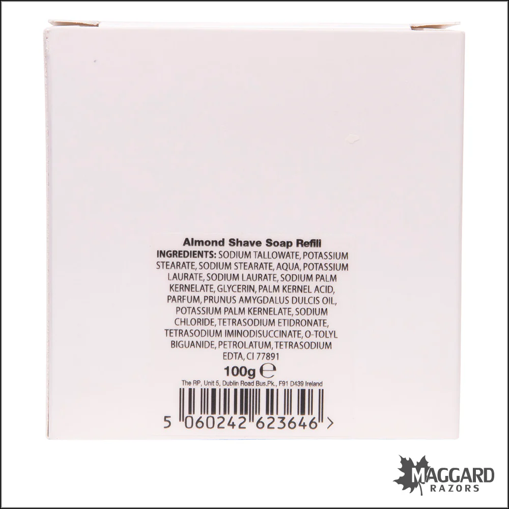 D.R. Harris Almond Shaving Soap Refill, 100g - Image 2