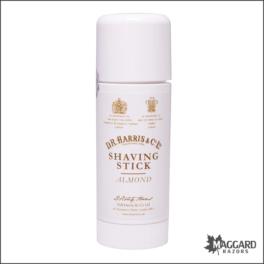 D.R. Harris Almond Shaving Soap Stick, 40g