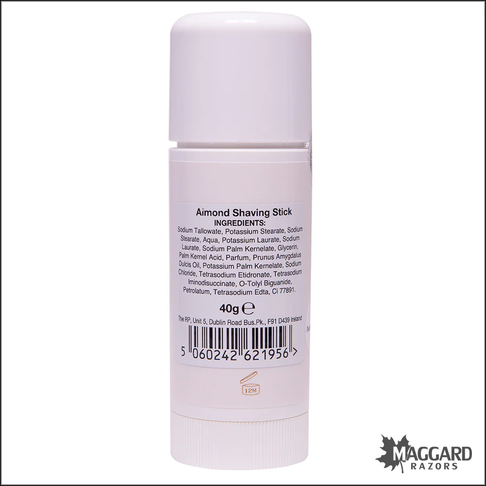 D.R. Harris Almond Shaving Soap Stick, 40g - Image 2