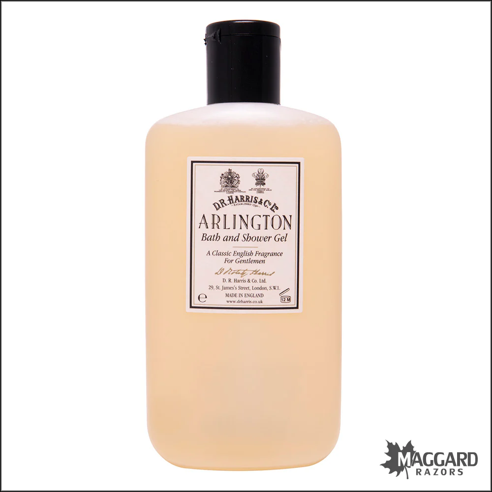 D.R. Harris Arlington Bath and Shower Gel, 250ml
