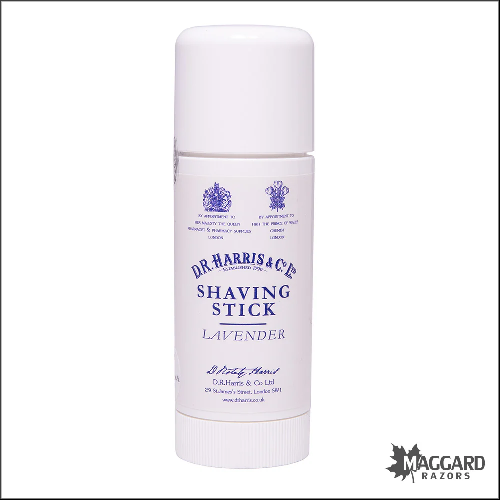 D.R. Harris Lavender Shaving Soap Stick, 40g