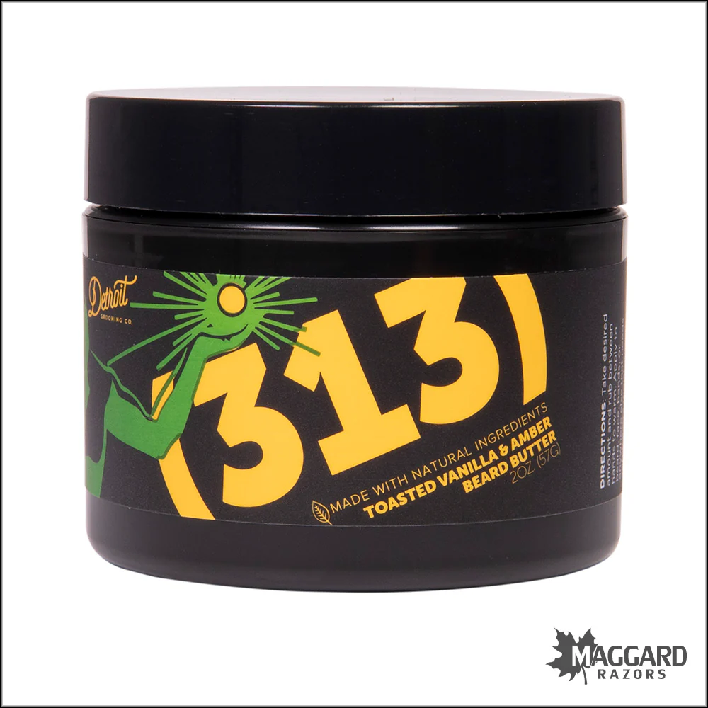 Detroit Grooming Co. (313) Beard Butter, 2oz