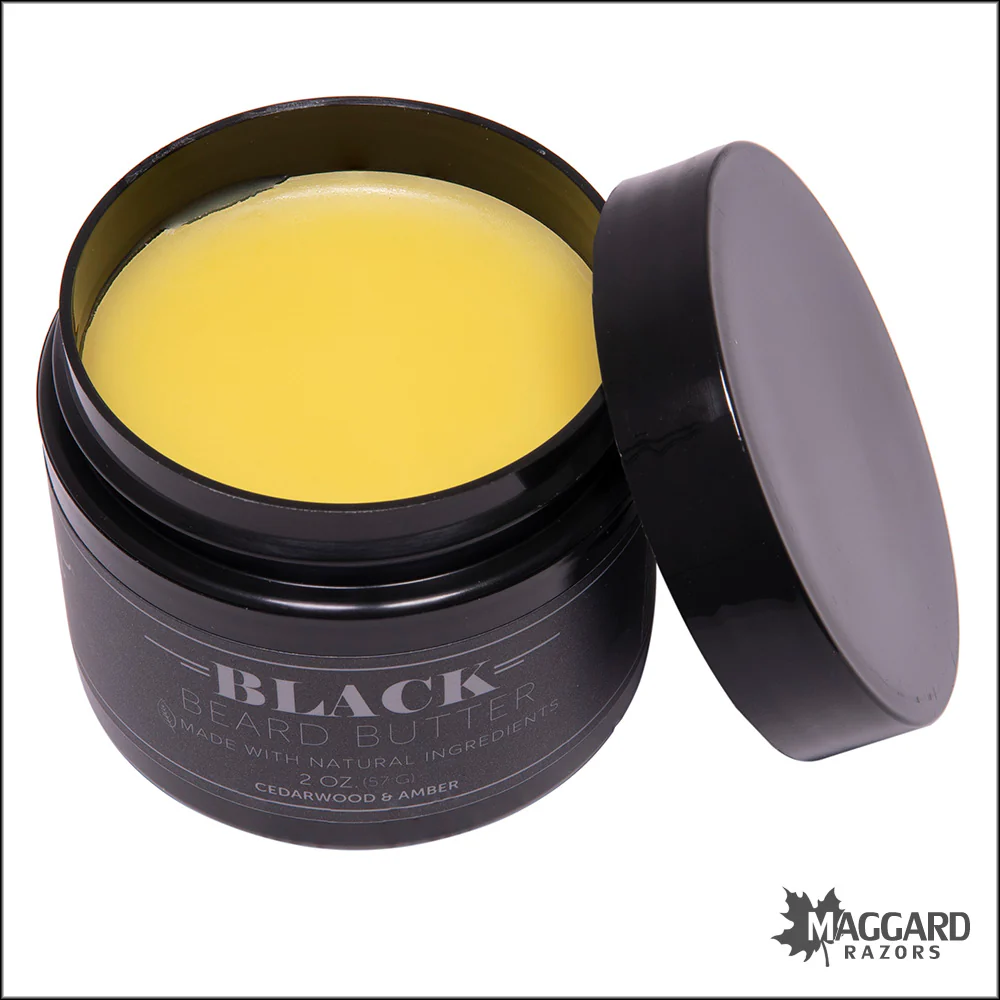 Detroit Grooming Co. Black Butter Artisan Beard Butter, 2oz - Image 2