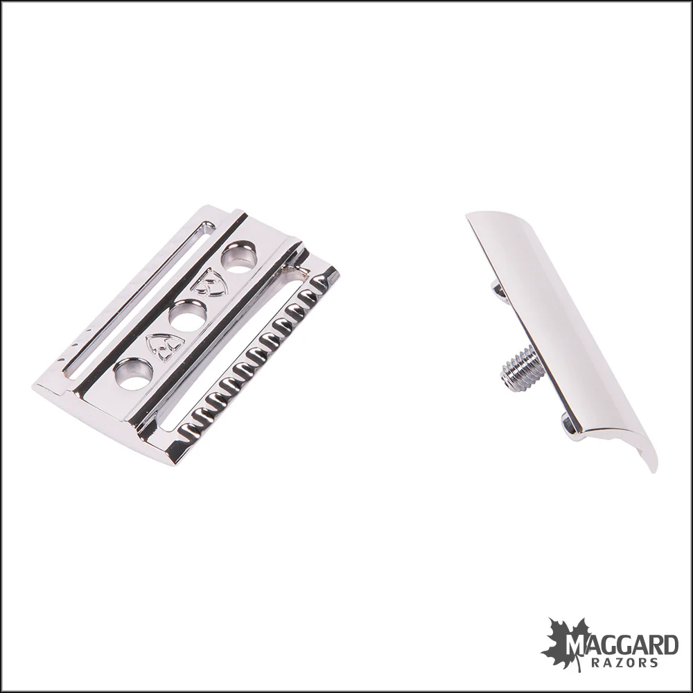 Edwin Jagger DE89BL Chrome DE Safety Razor - Image 3