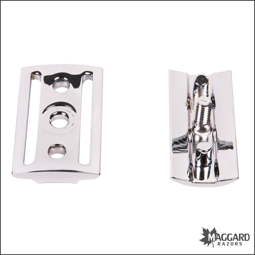 Edwin Jagger DE89LBL Chrome Lined DE Safety Razor - Image 4