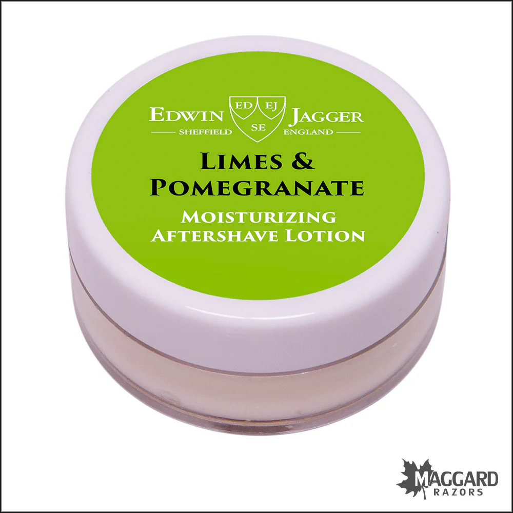 Edwin Jagger Shaving Cream and Aftershave Samples - Image 4