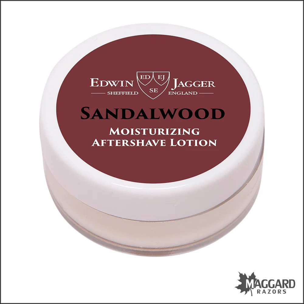 Edwin Jagger Shaving Cream and Aftershave Samples - Image 6