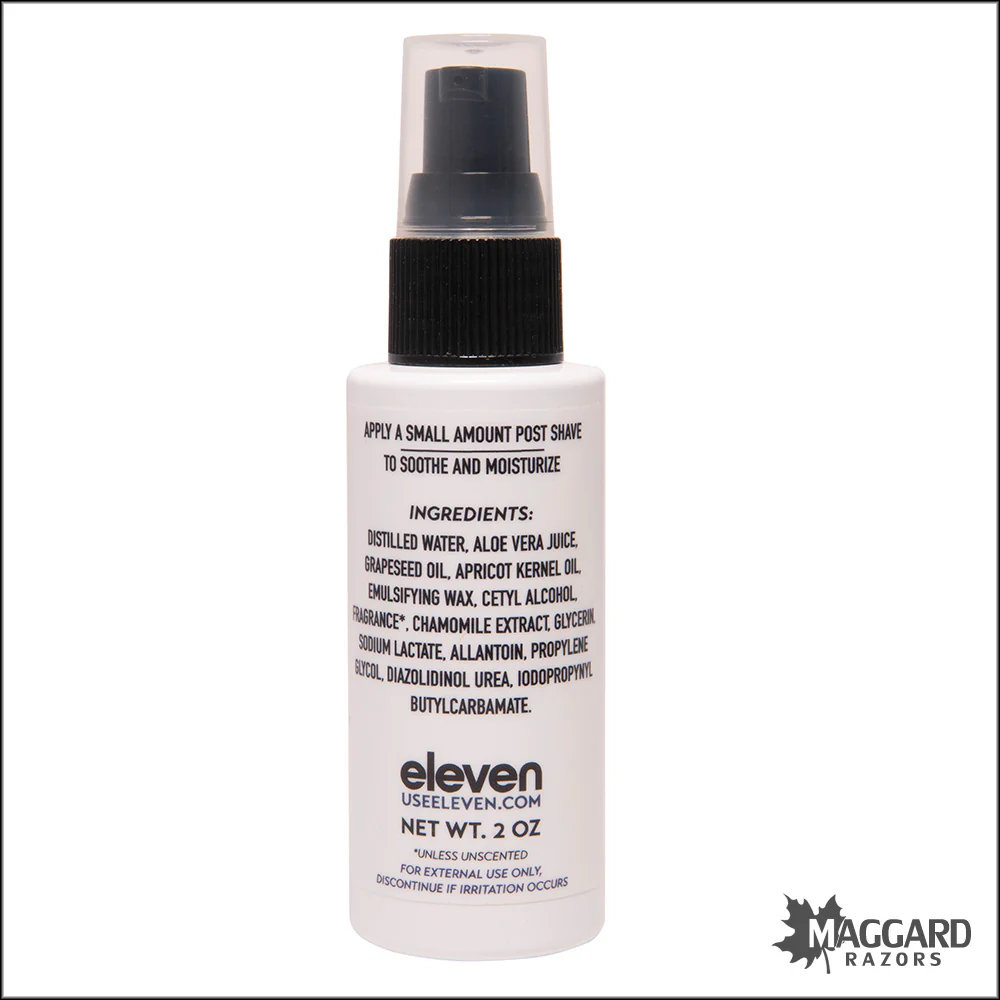 Eleven Shaving Barbershop Artisan Aftershave Balm, 2oz - Image 2