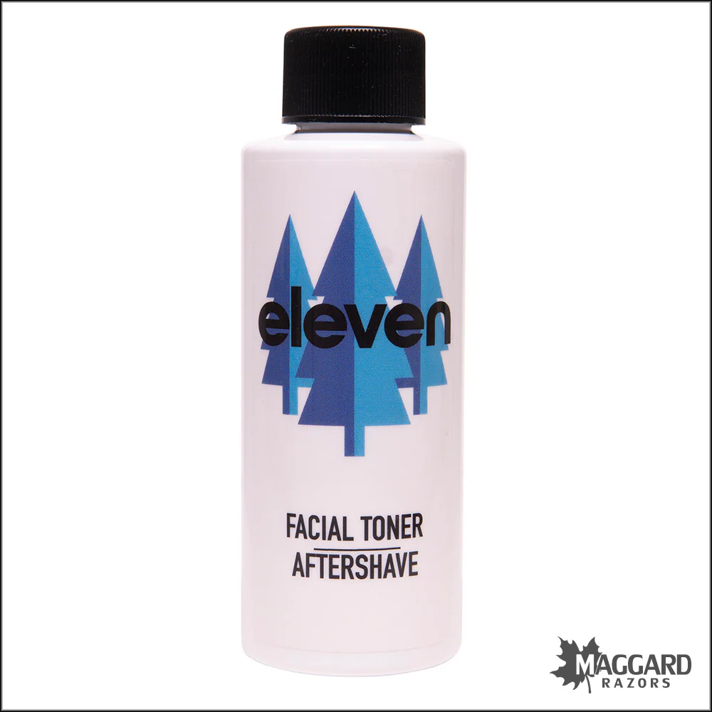 Eleven Shaving Blue Spruce Artisan Aftershave Toner, 4oz - Alcohol Free