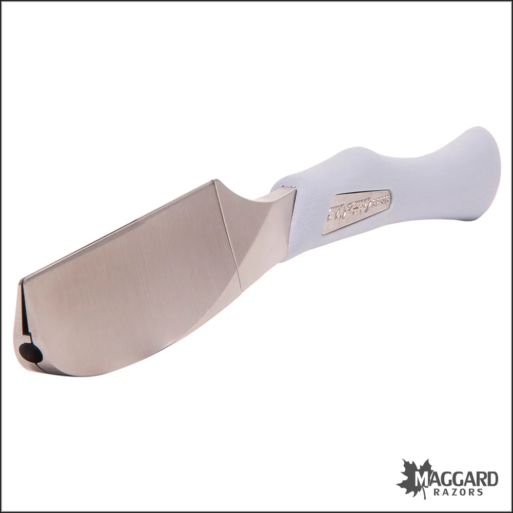 Feather Artist Club DX Japanese Style Straight Razor Shavette, Resin Handle - Image 3