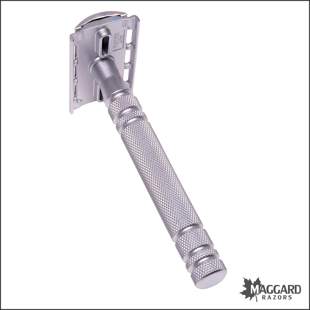 Feather AS-D2 All Stainless Double Edge Safety Razor in Gift Box - Image 3