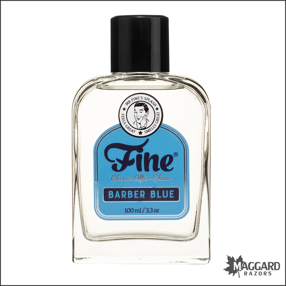 Fine Accoutrements Barber Blue Classic Aftershave Splash, 100ml - Image 2
