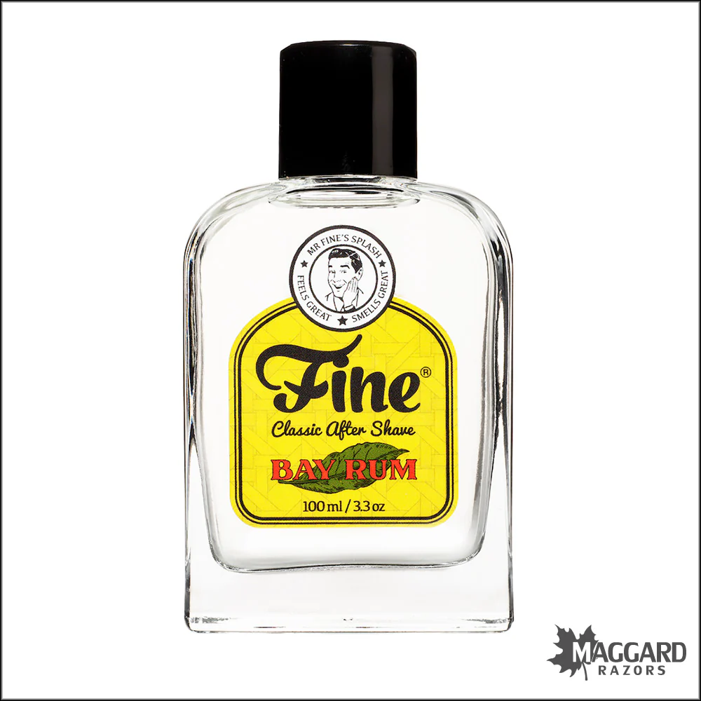 Fine Accoutrements Bay Rum Classic Aftershave Splash, 100ml - Image 2