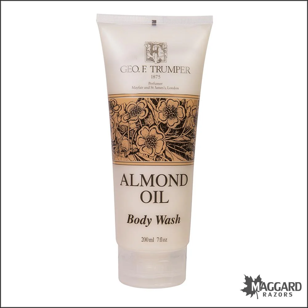 Geo F. Trumper Almond Oil Body Wash, 200ml
