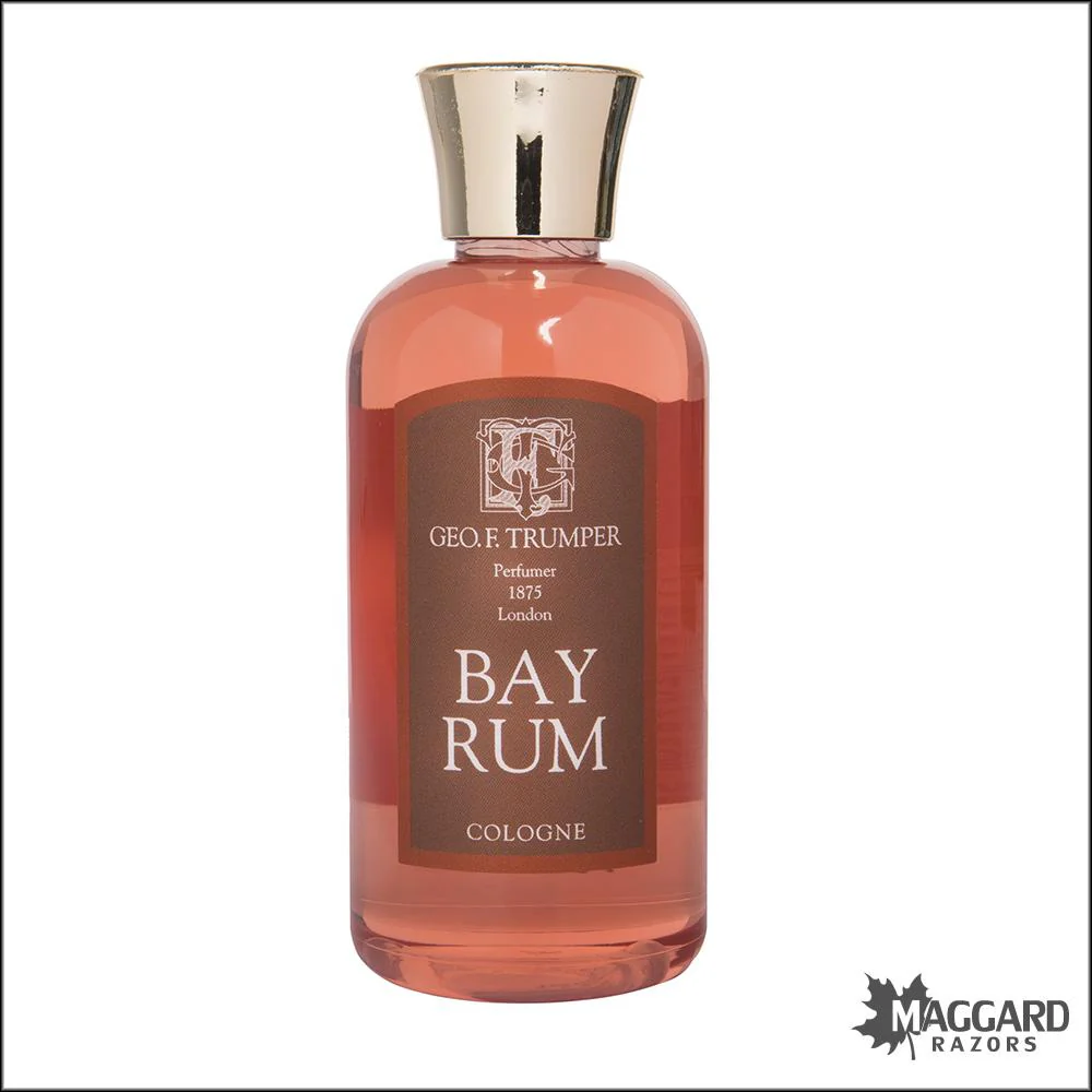 Geo F. Trumper Bay Rum Cologne Travel Bottle, 100ml