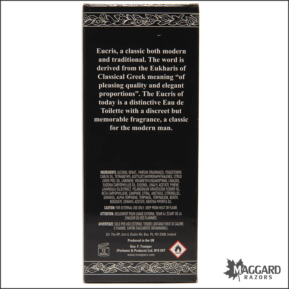 Geo F. Trumper Eucris Eau de Toilette, 100ml - Image 2