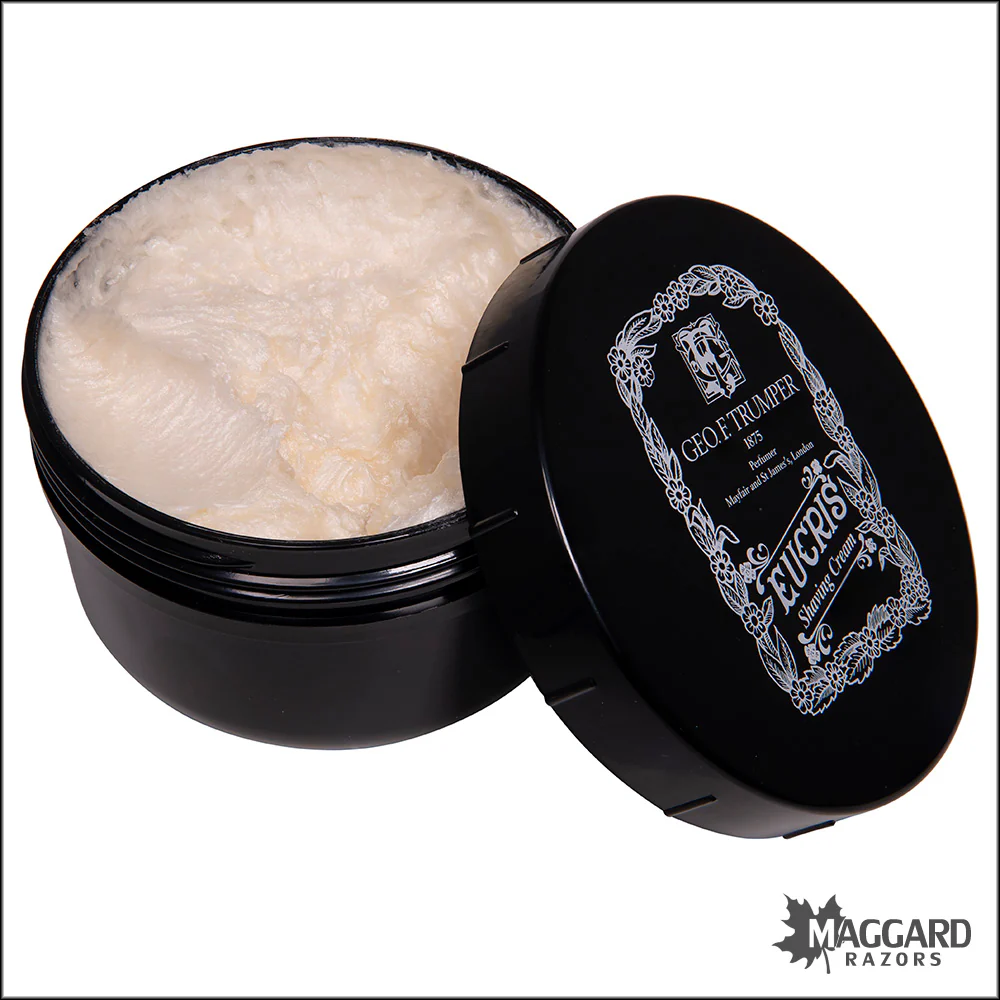 Geo F. Trumper Eucris Shaving Cream, 200g - Image 2