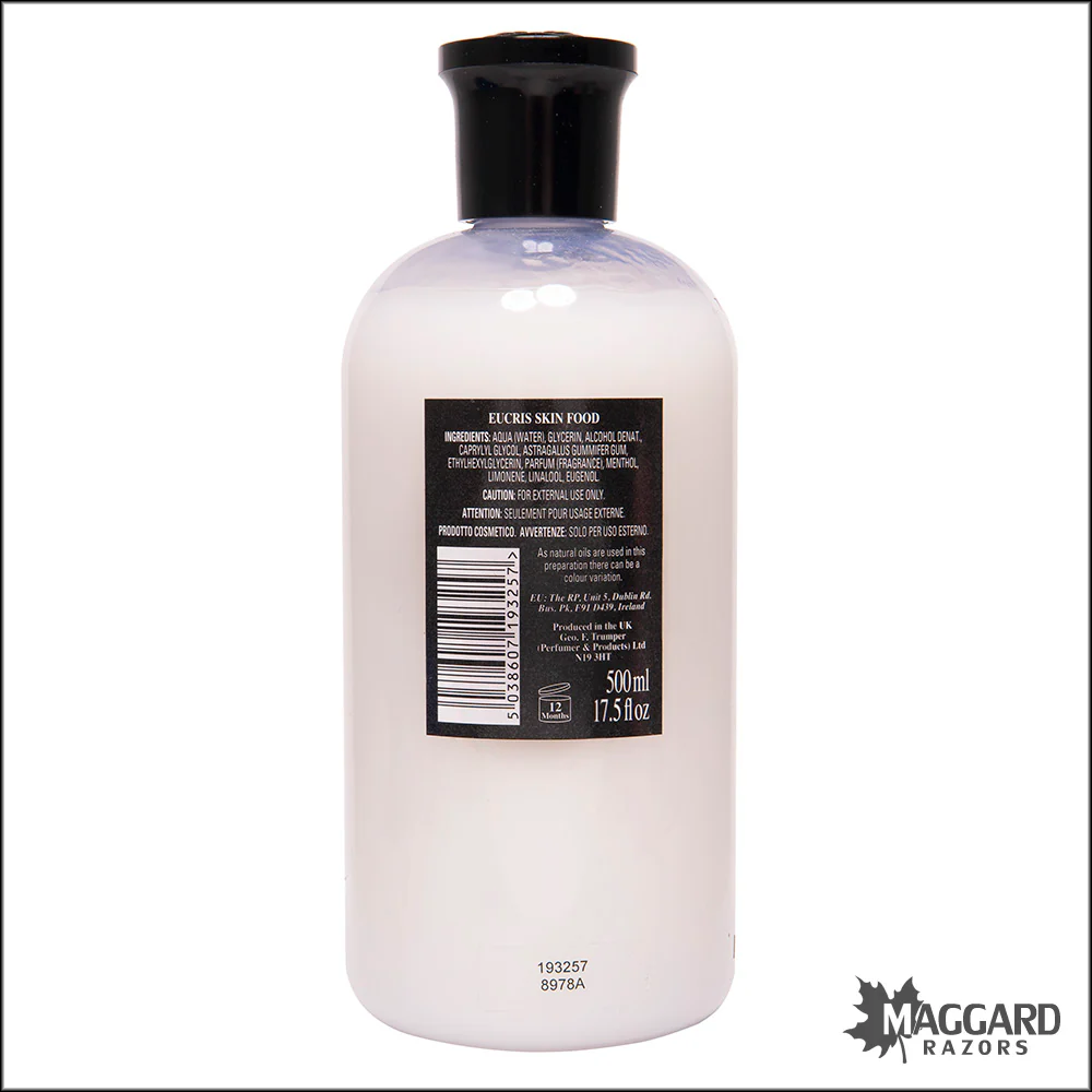 Geo F. Trumper Eucris Skin Food, 100 200 or 500ml - Image 5