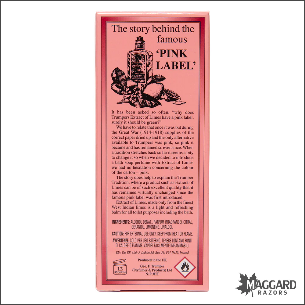 Geo F. Trumper Extract of Limes Cologne, 50ml - Image 2
