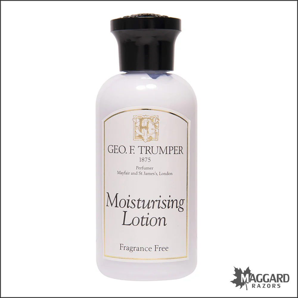 Geo F. Trumper Fragrance Free Moisturizing Lotion, 100ml