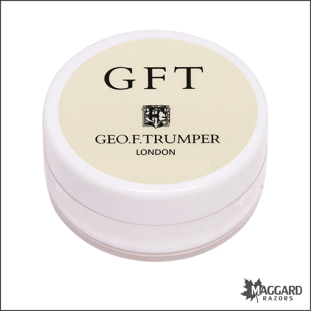 Geo F. Trumper Shaving Cream, Aftershave, Cologne, EDT, and Skin Food Samples - Image 17