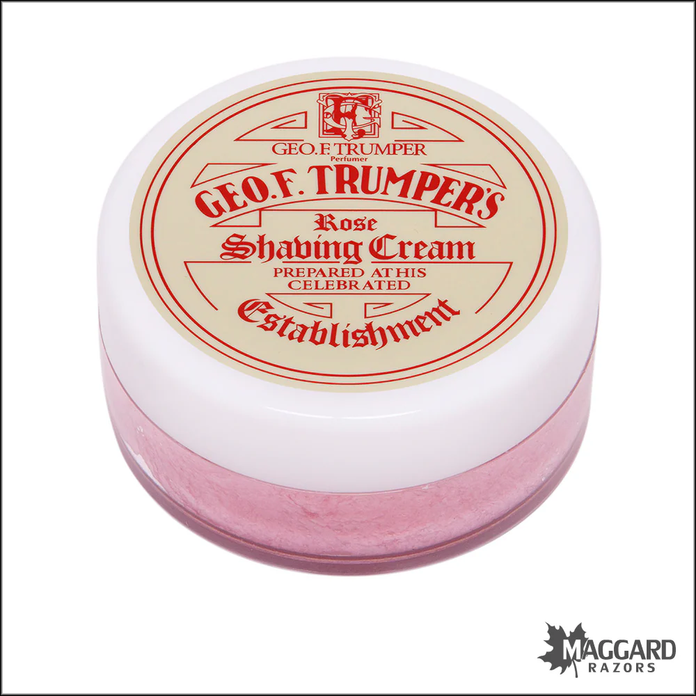 Geo F. Trumper Shaving Cream, Aftershave, Cologne, EDT, and Skin Food Samples - Image 18
