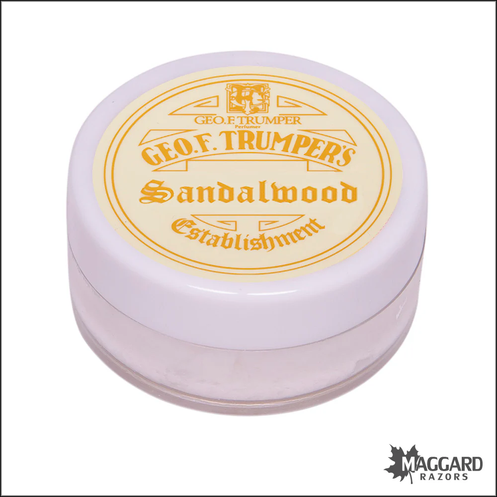 Geo F. Trumper Shaving Cream, Aftershave, Cologne, EDT, and Skin Food Samples - Image 19