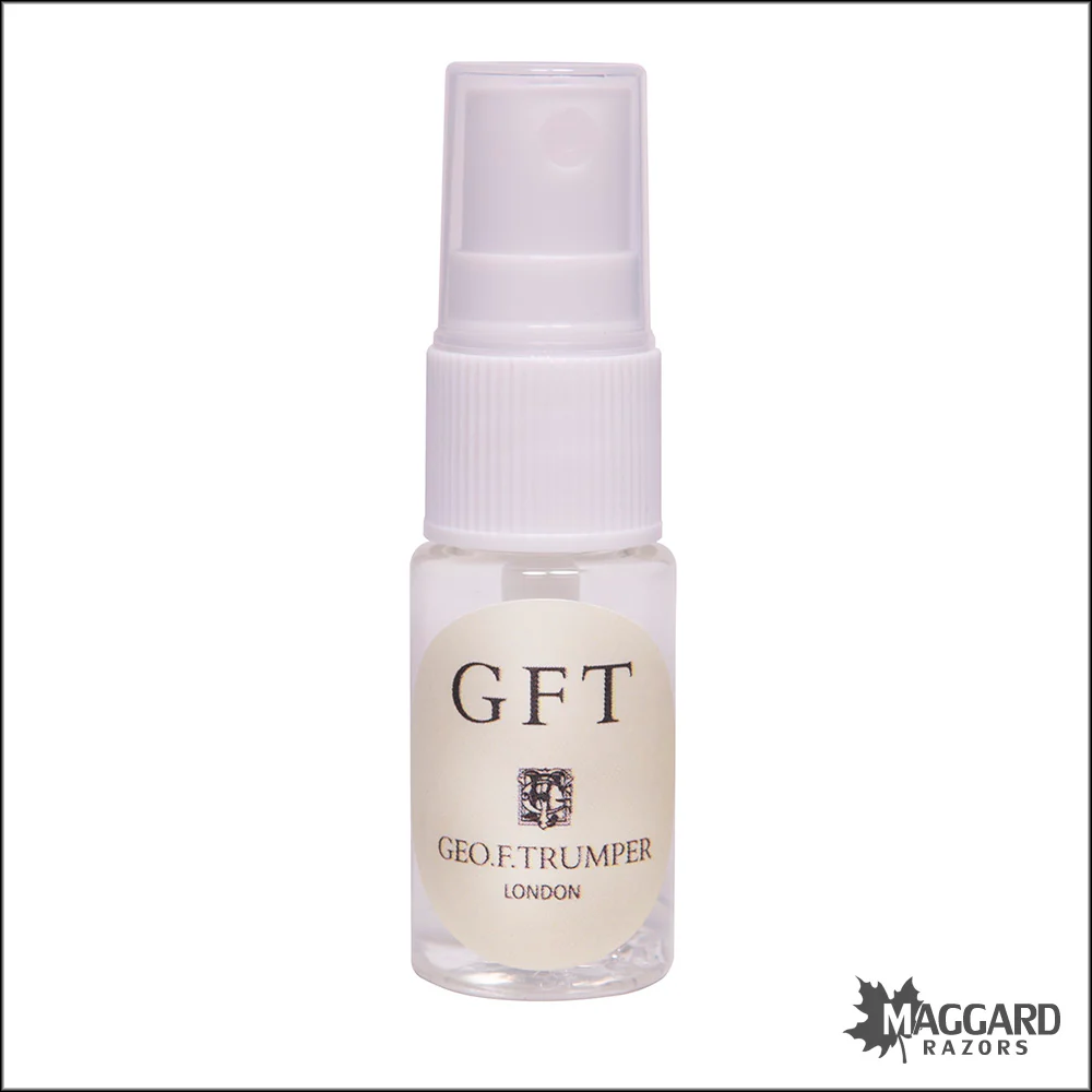 Geo F. Trumper Shaving Cream, Aftershave, Cologne, EDT, and Skin Food Samples - Image 4