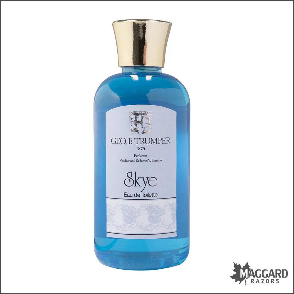 Geo F. Trumper Skye Eau de Toilette Plastic Travel Bottle, 100ml