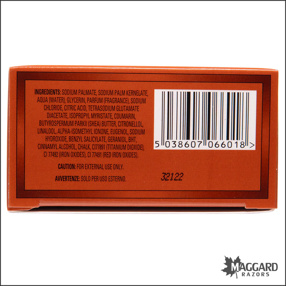 Geo F. Trumper Spanish Leather Bath Soap, 150g Bar - Image 2