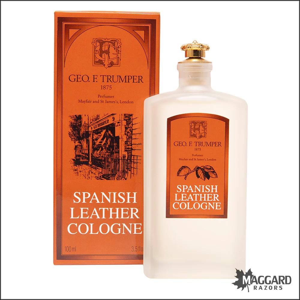 Geo F. Trumper Spanish Leather Cologne, 100ml