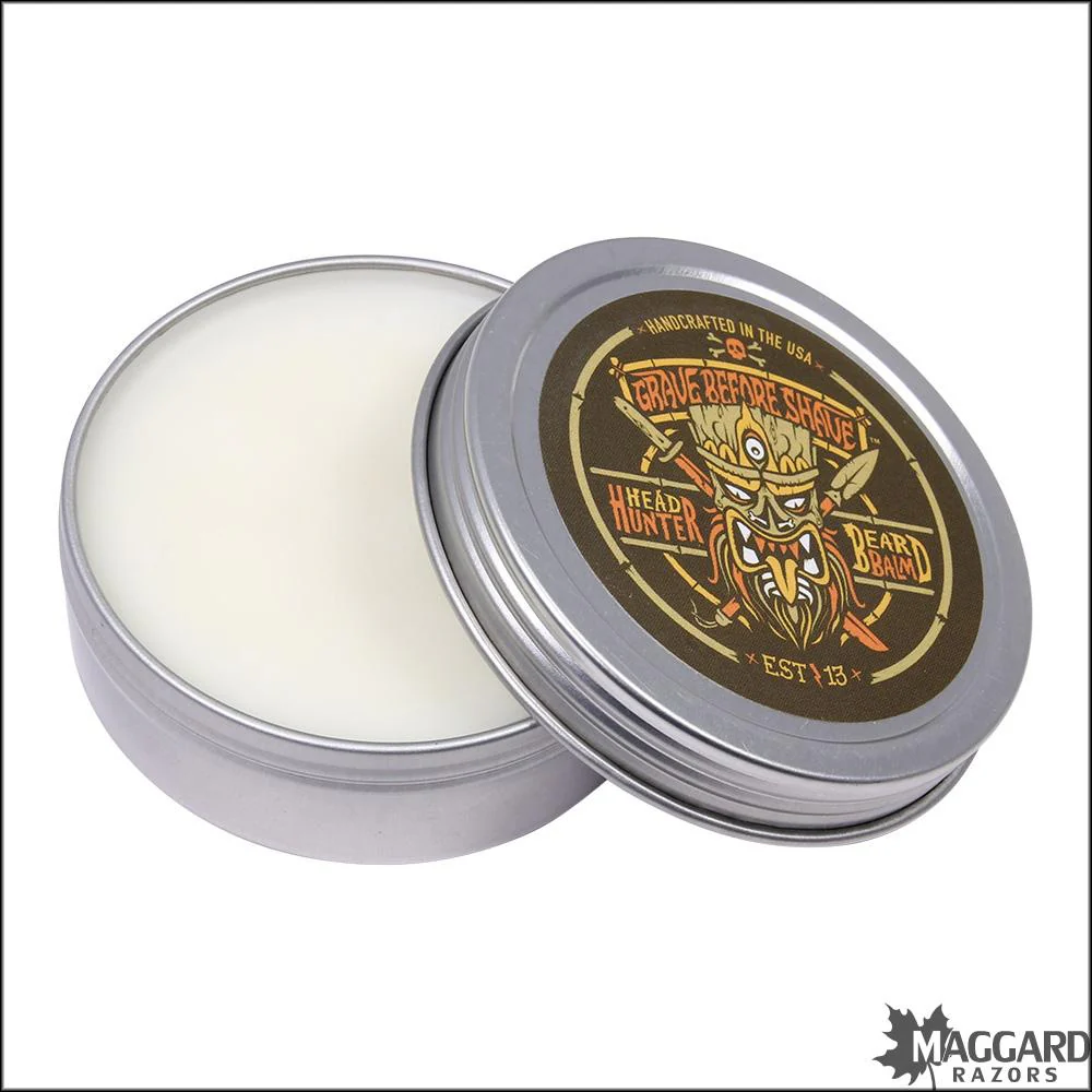 Grave Before Shave Head Hunter Beard Balm, 2oz - Image 2