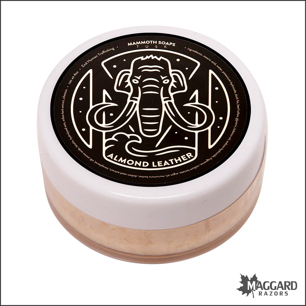 House of Mammoth Artisan Shaving Soap Samples - Image 3