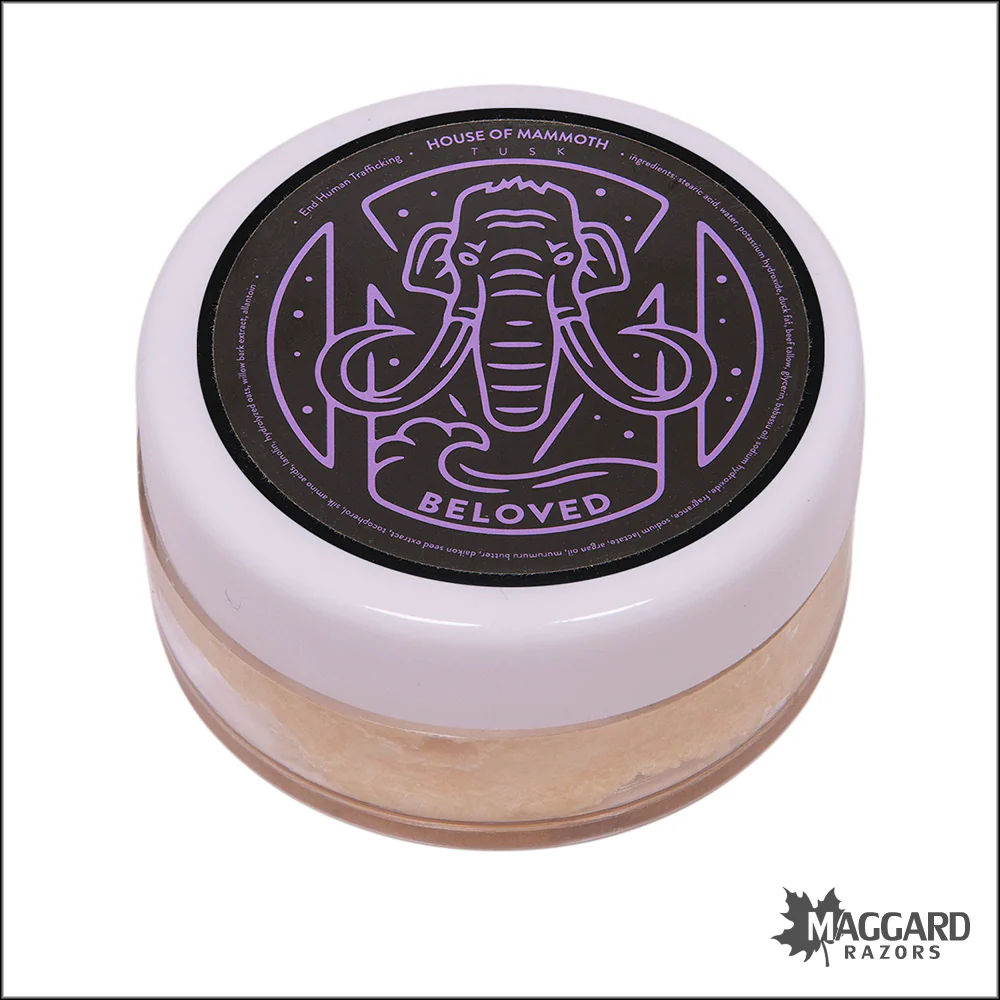 House of Mammoth Artisan Shaving Soap Samples - Image 4
