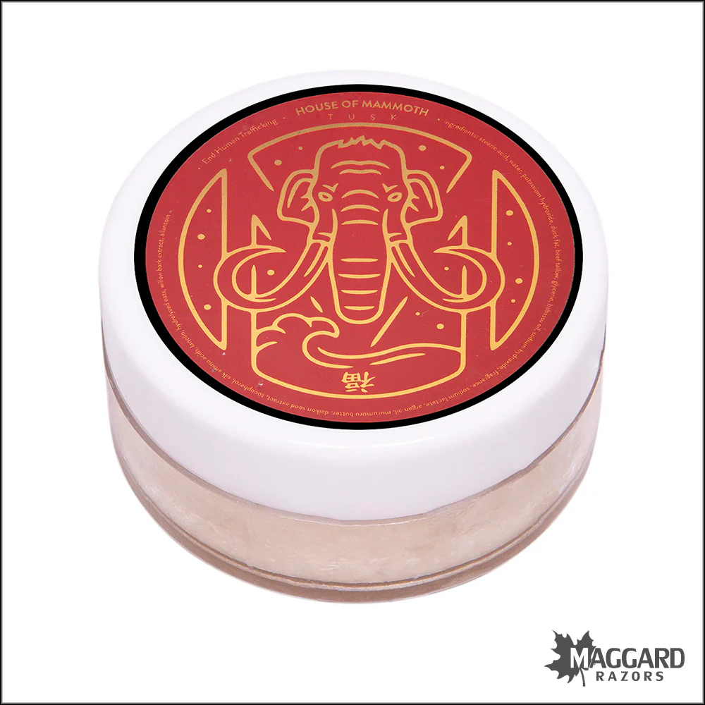 House of Mammoth Artisan Shaving Soap Samples - Image 6