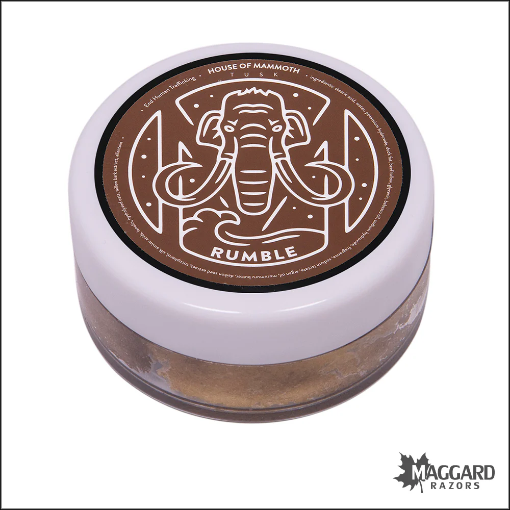 House of Mammoth Artisan Shaving Soap Samples - Image 9