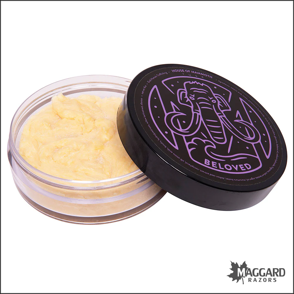 House of Mammoth Beloved Artisan Shaving Soap, 4oz - Image 2