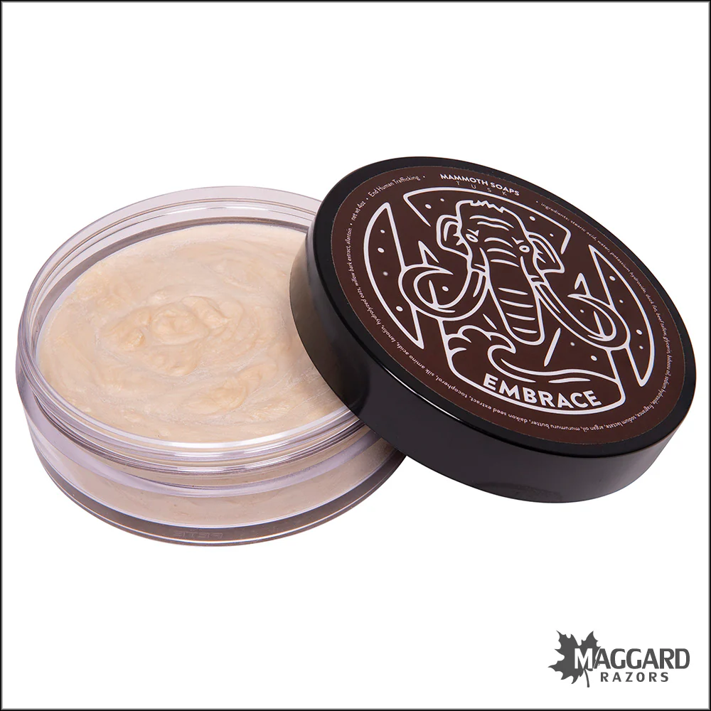 House of Mammoth Embrace Artisan Shaving Soap, 4oz - Image 2