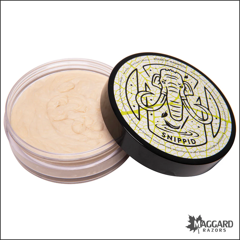 House of Mammoth Snippid Artisan Shaving Soap, 4oz - Image 2