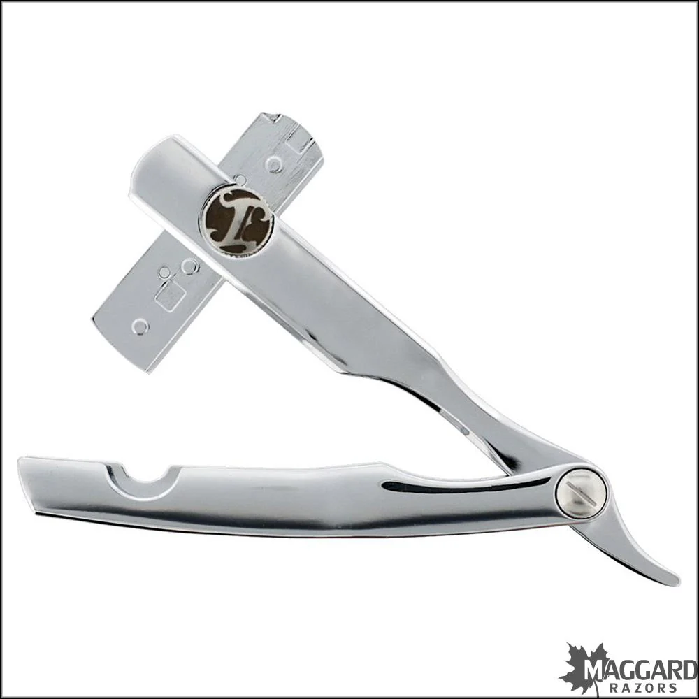 Irving Barber Co. Chrome/Chrome Shavette Razor