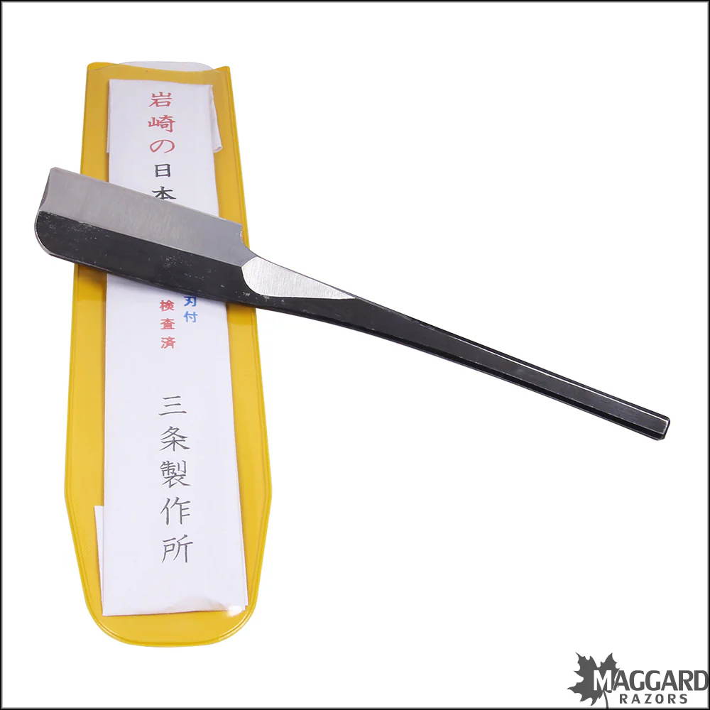 Iwasaki Japanese Kamisori Straight Razor - Image 3
