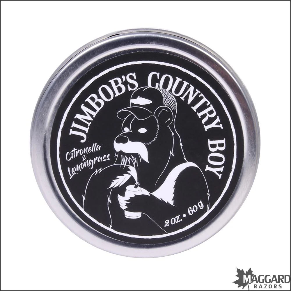 Jimbob's Grizzly Beard Care Country Boy Beard Balm, 2oz
