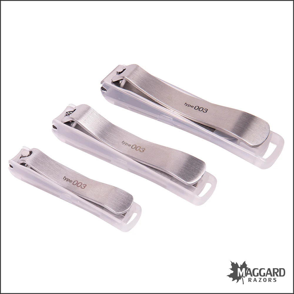 Kai KE-0128 Type 003L Large Stainless Steel Nail Clippers - Image 3