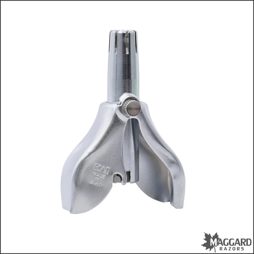 Kai Seki Magoroku Stainless Steel Nostril Hair Cutter