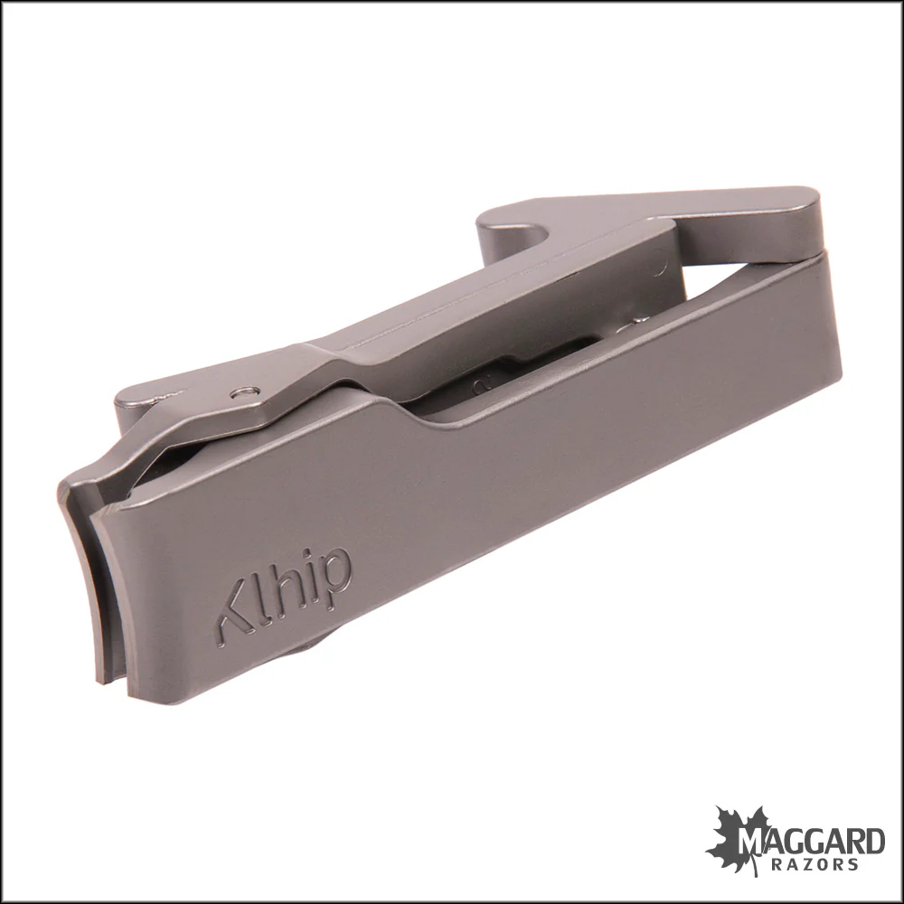 Klhip Ultimate Clipper Stainless Steel Ergonomically Correct Nail Clipper with Handmade Leather Case - Image 3