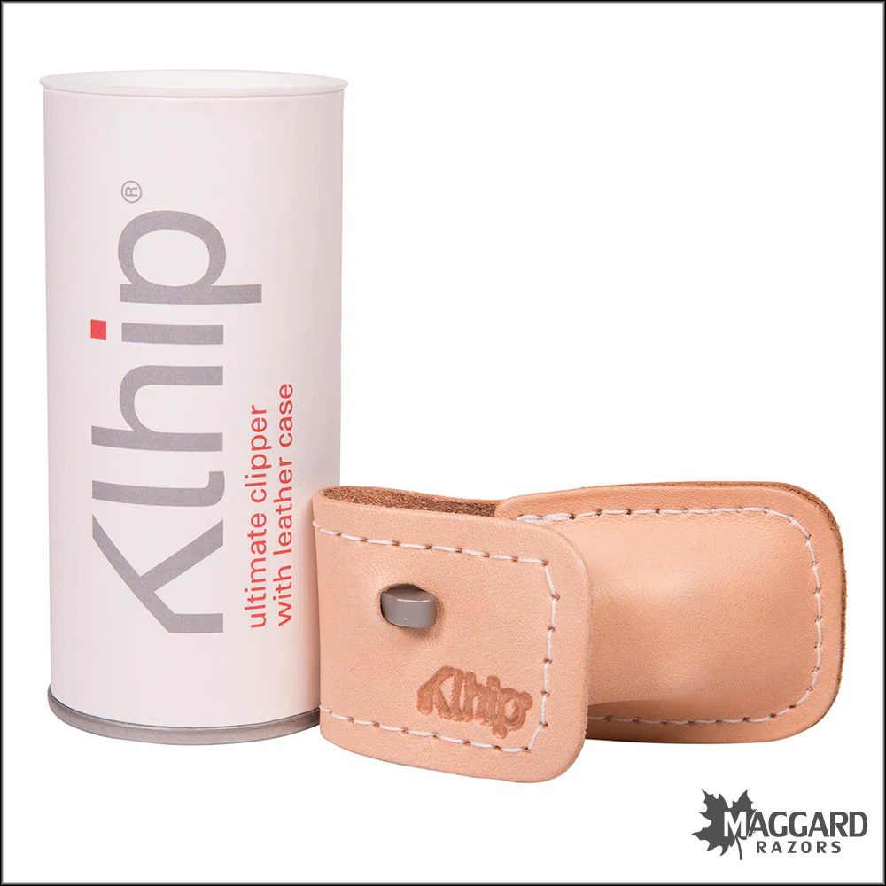 Klhip Ultimate Clipper Stainless Steel Ergonomically Correct Nail Clipper with Handmade Leather Case - Image 6