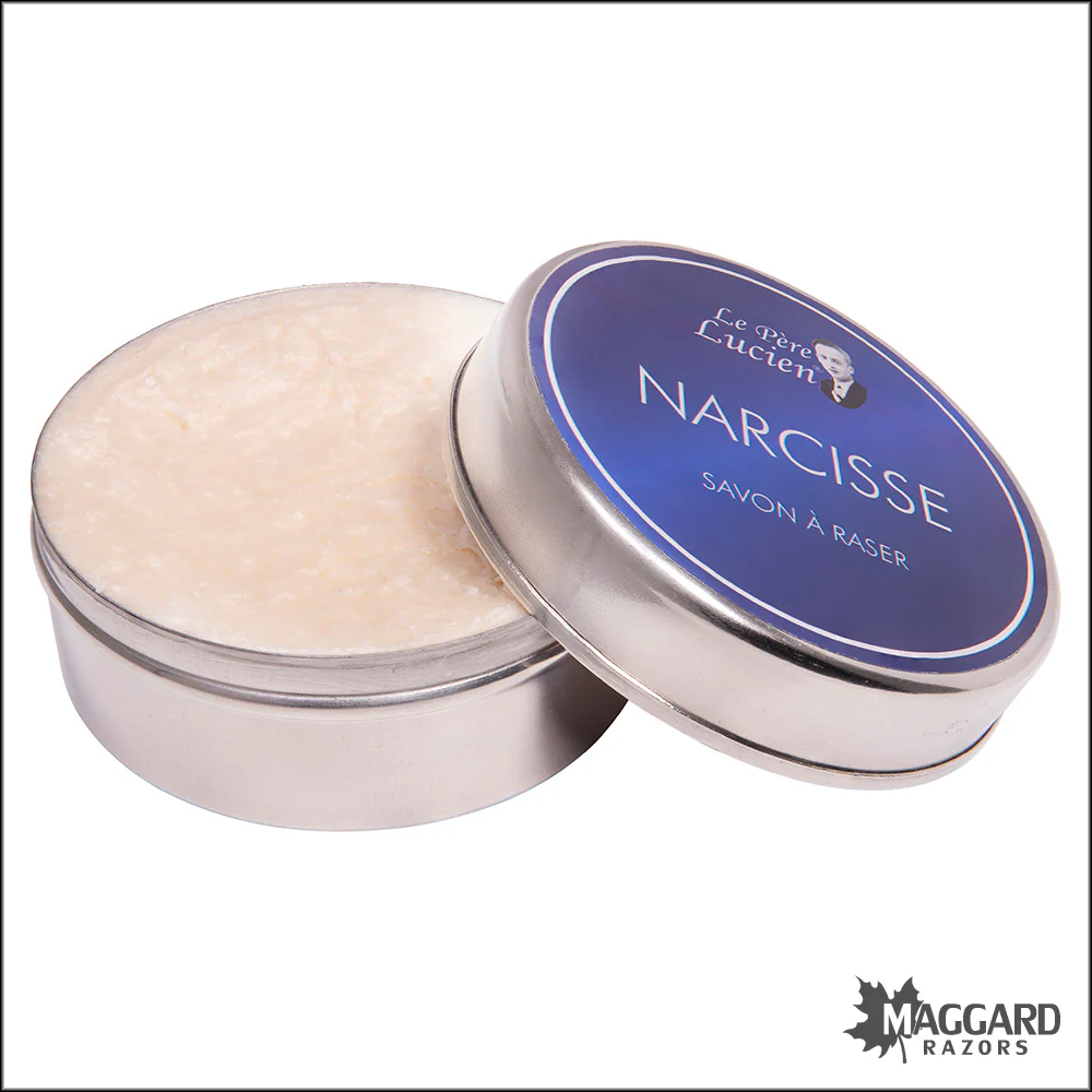 Le Père Lucien Narcisse Shaving Soap, 150g - Image 2