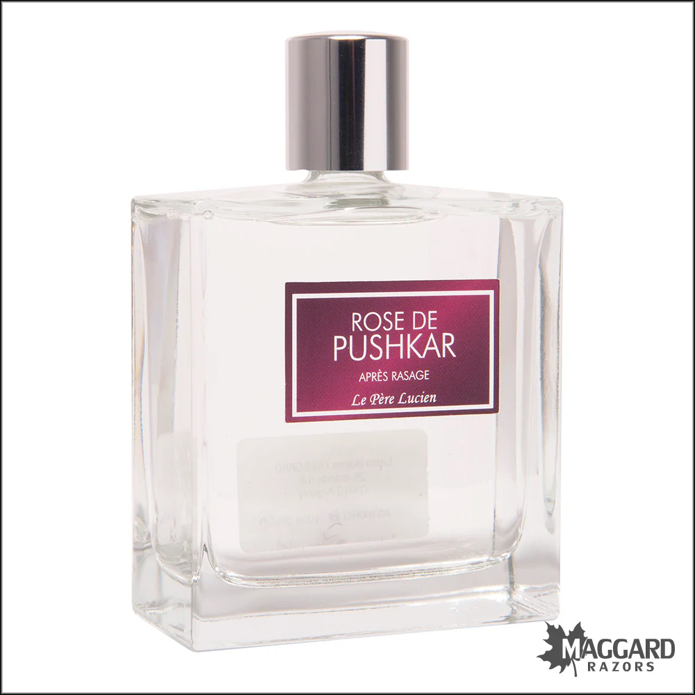 Le Père Lucien Rose de Pushkar Aftershave Eau de Toilette, 100ml