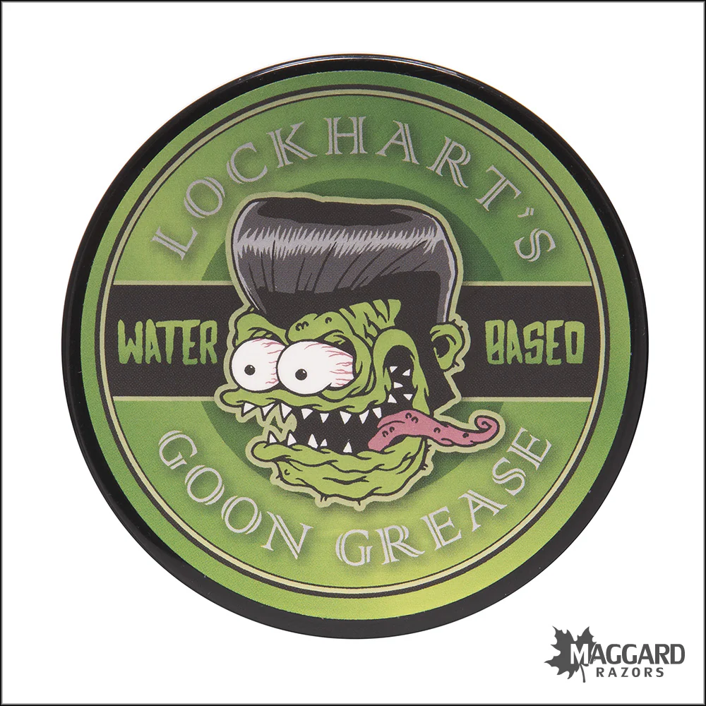 Lockhart's Goon Grease Water Based Hair Pomade, 3.7oz - Heavy Hold