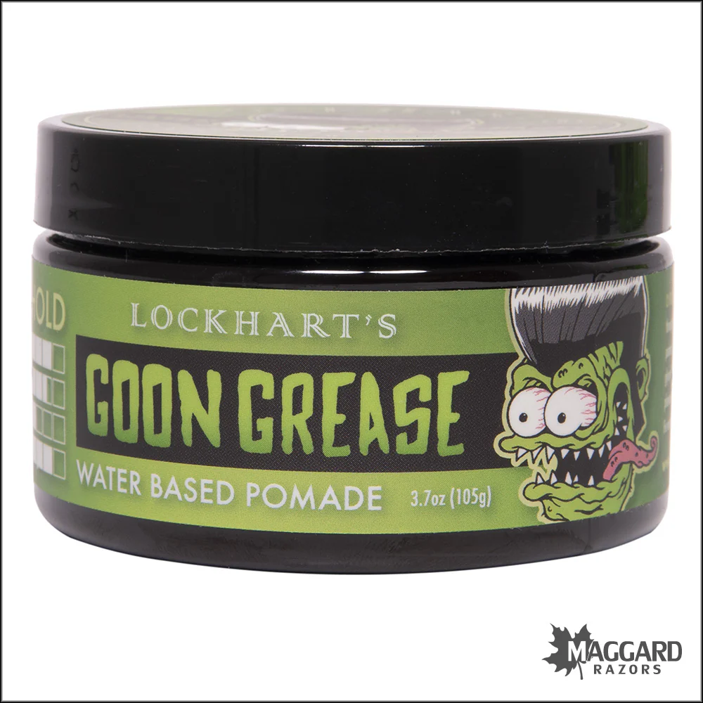 Lockhart's Goon Grease Water Based Hair Pomade, 3.7oz - Heavy Hold - Image 2